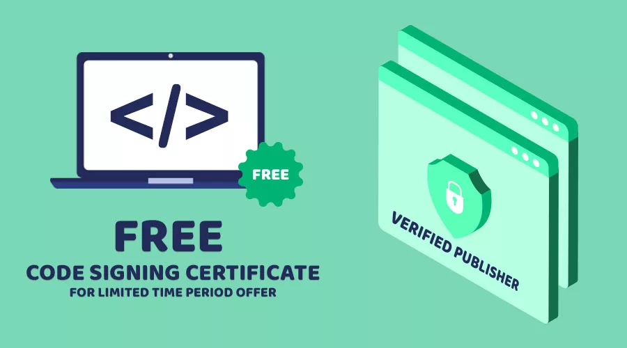 Free Code Signing Certificate for Limited Time