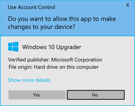 windows 10 upgrader