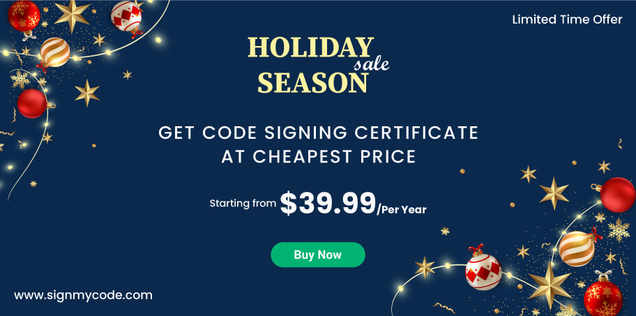 Best Deals On Code Signing Certificates