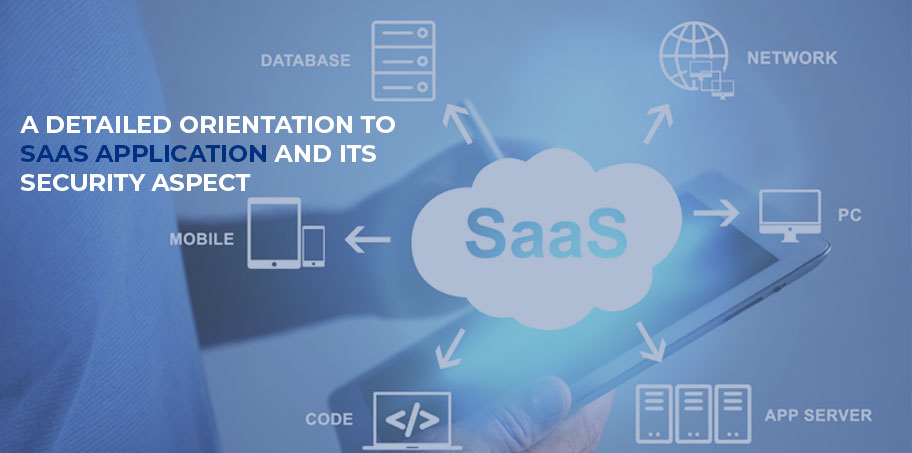 Saas Application and its Security Aspect