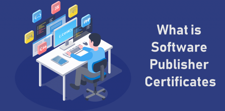 What is Software Publisher Certificates?