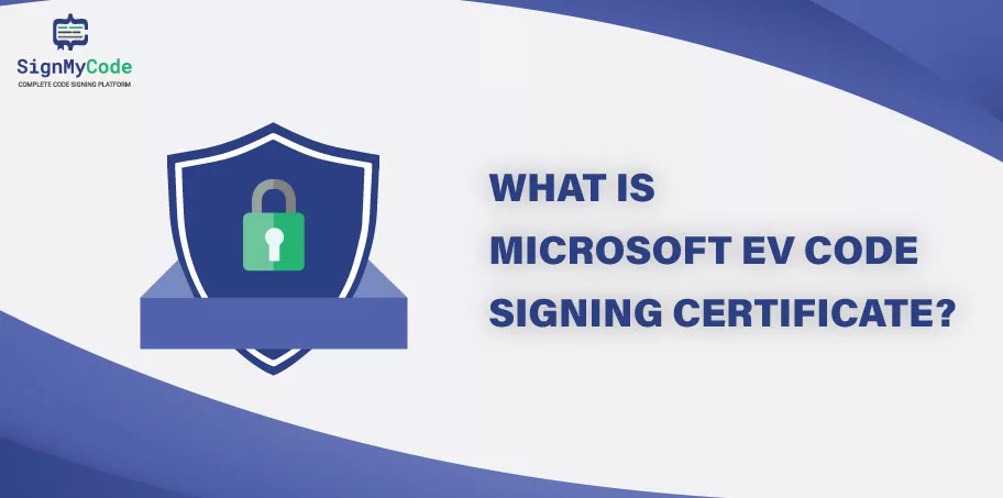 Microsoft EV Code Signing Certificate