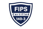 FIPS 140-3 Certified Logo