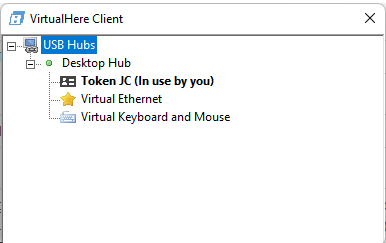 Virtual Here Client