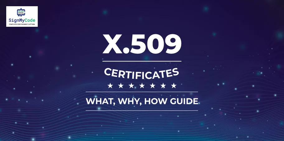 What is an X.509 Certificate