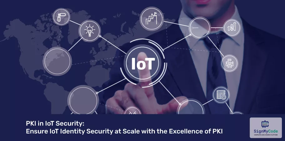 PKI for IoT Security