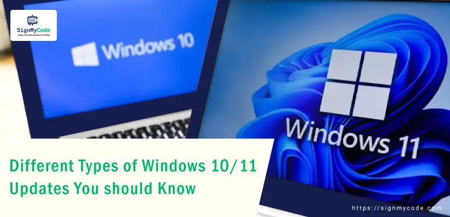 Types of Windows 10/11 Updates