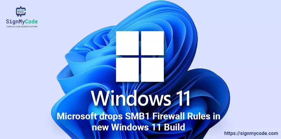 Disabled SMB1 Windows 11