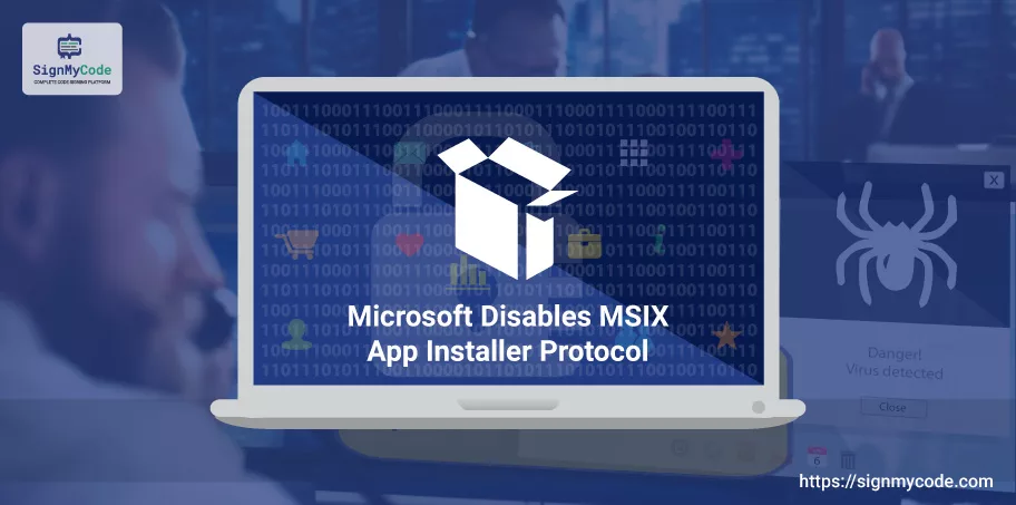 Disabled MSIX ms-appinstaller Protocol handler
