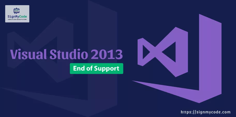 Visual Studio 2013 End of Support
