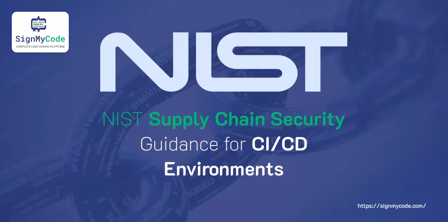 NIST CICD Guideline for Supply Chain