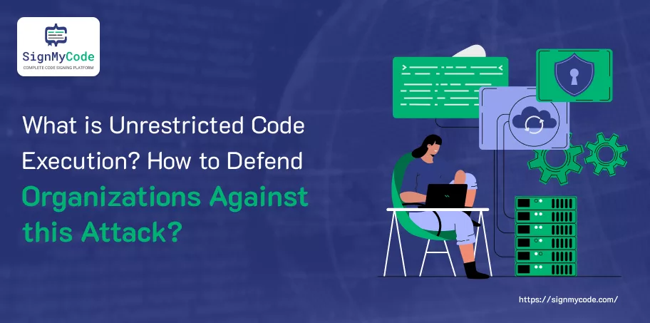 What is Unrestricted Code Execution