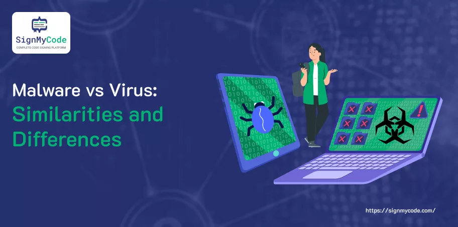 Malware vs Virus Difference