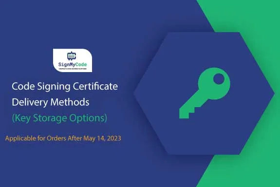 Simplifying Code Signing Certificate Delivery Methods (Private Key Storage Options)