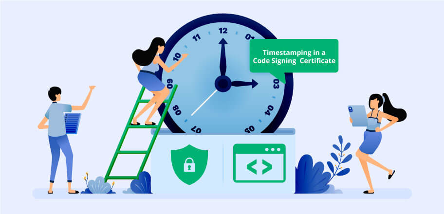TimeStamping in Code Signing Certificate