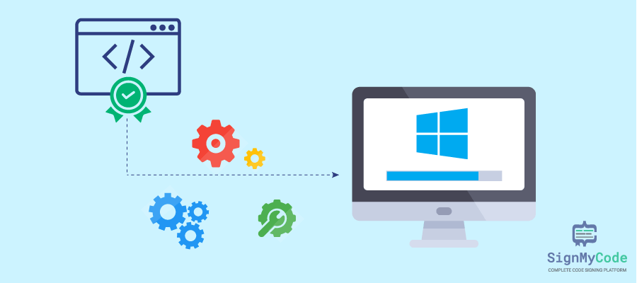 Install Code Signing Certificate on Windows