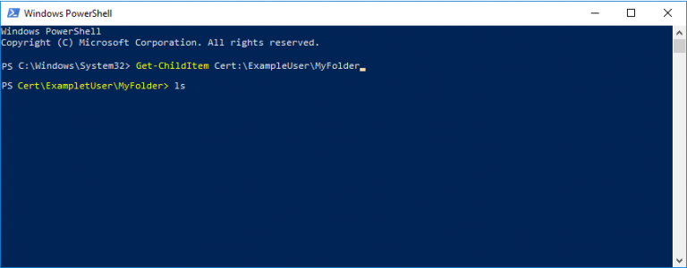 How to Sign Digitally PowerShell Script With Code Signing