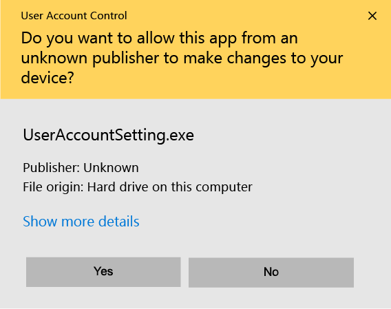 executable - How can I find out if an .EXE has Command-Line