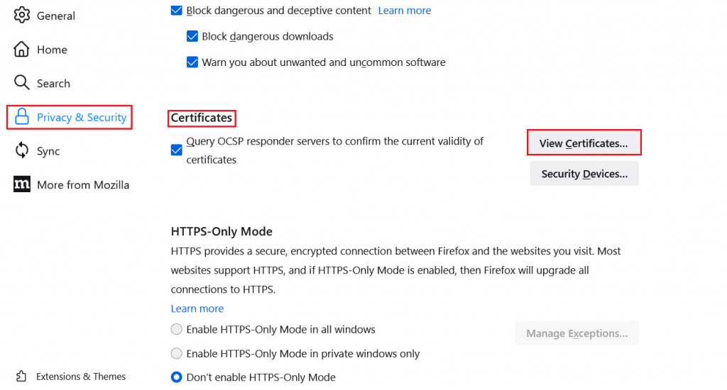 firefox-settings-certificate-option