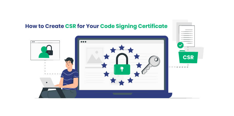 Create CSR for Code Sign Cert