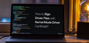 How to Sign Driver Files with Kernel Mode Driver Certificate