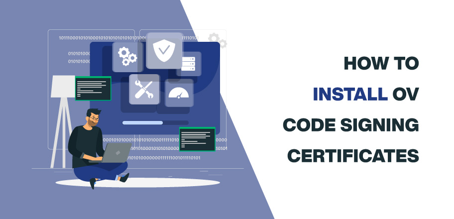 Install OV Code Signing Certificate