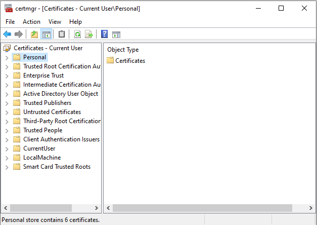 SignTool Error: No Certificates Were Found That Met All Criteria