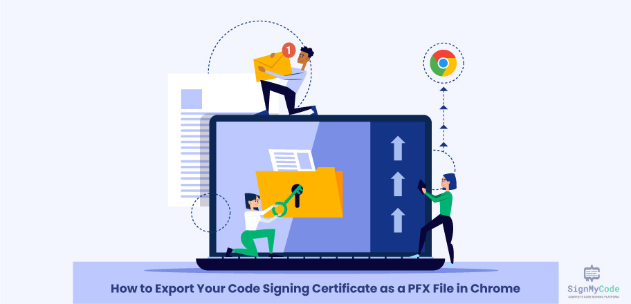 Export Code Signing Certificate as a PFX File