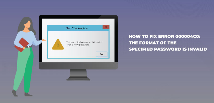 How to Fix Error 000004c0