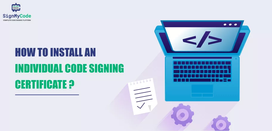 Install Individual Code Signing Certificate