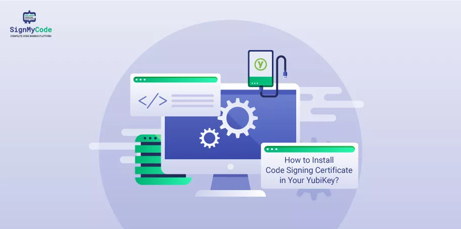 Install Code Signing Certificate in YubiKey