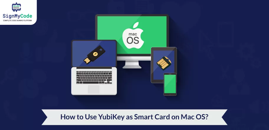 Use YubiKey as Smart Drive in Macos