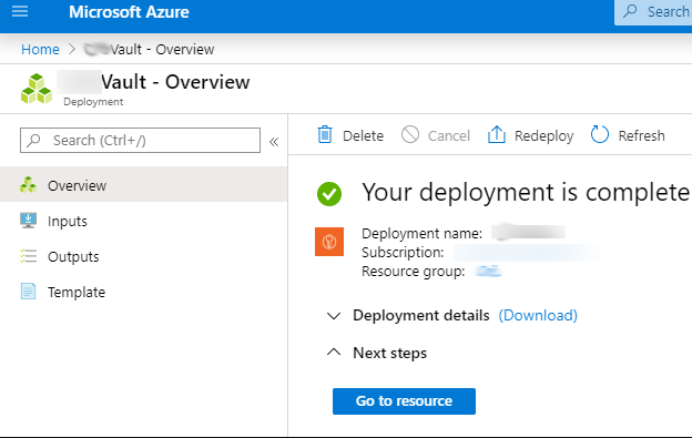 Azure Deployment Complete