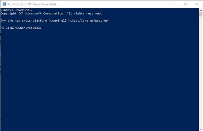 Powershell Command