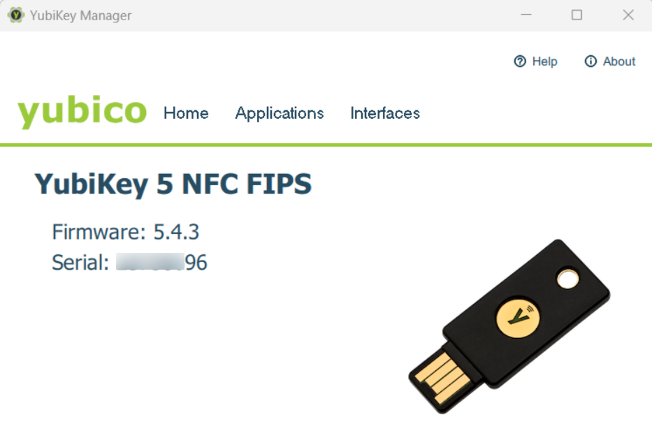 YubiKey 5 FIPS