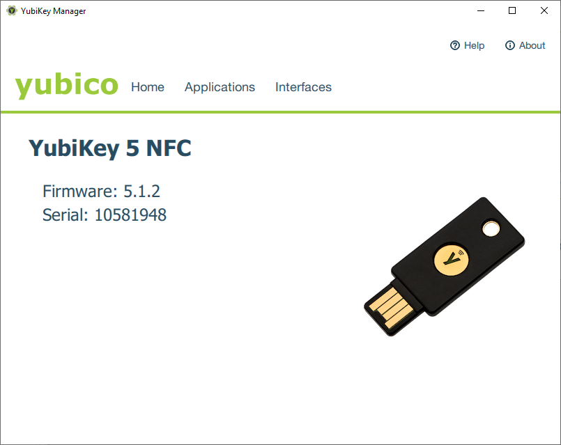 YubiKey 5 NFC