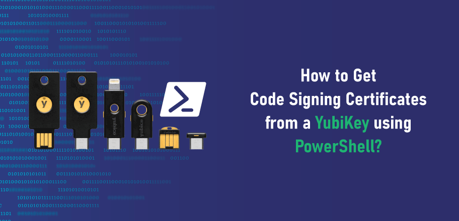 Code Signing Certificate from YubiKey to Sign Powershell