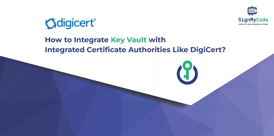 Integrate Key Vault with DigiCert CA