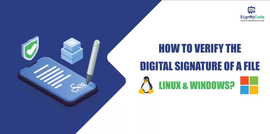 Verify Digital Signature in Linux and Windows