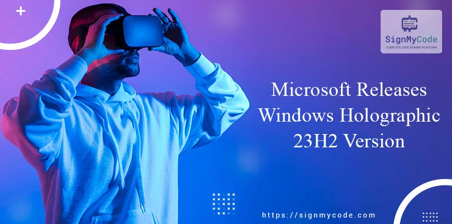 Windows Holographic version 23H2