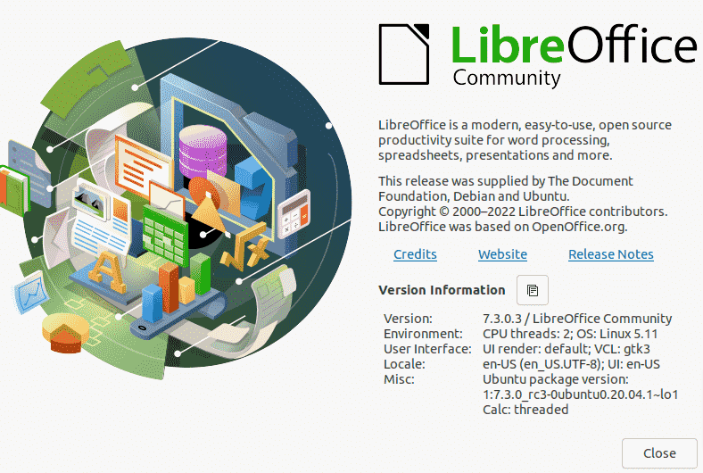 Libre Office 7.3