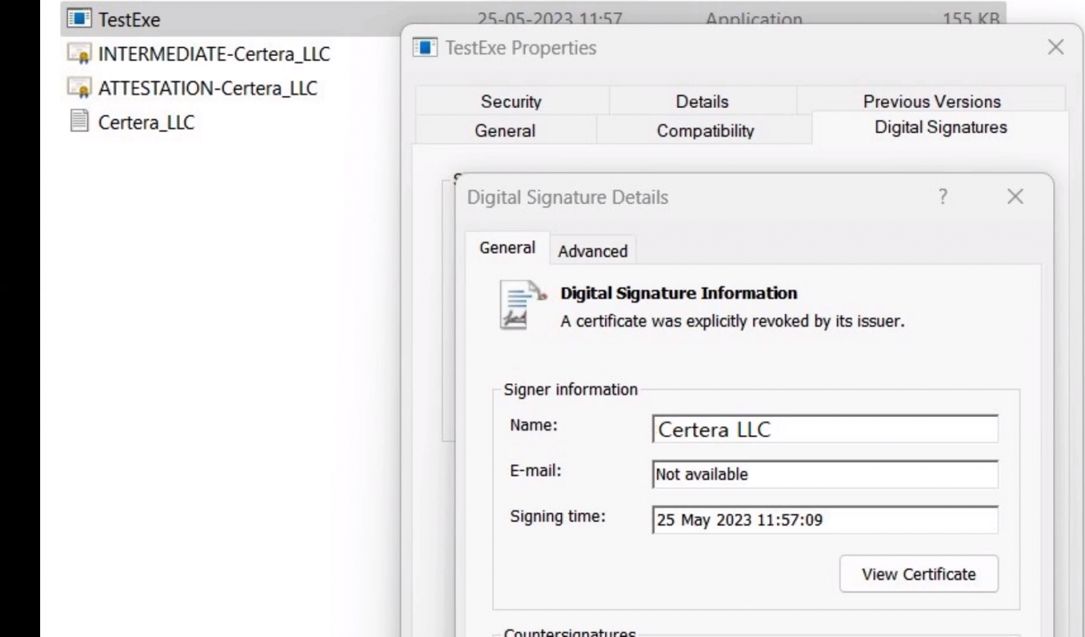 How to Sign a Windows Executable File Using YubiKey?