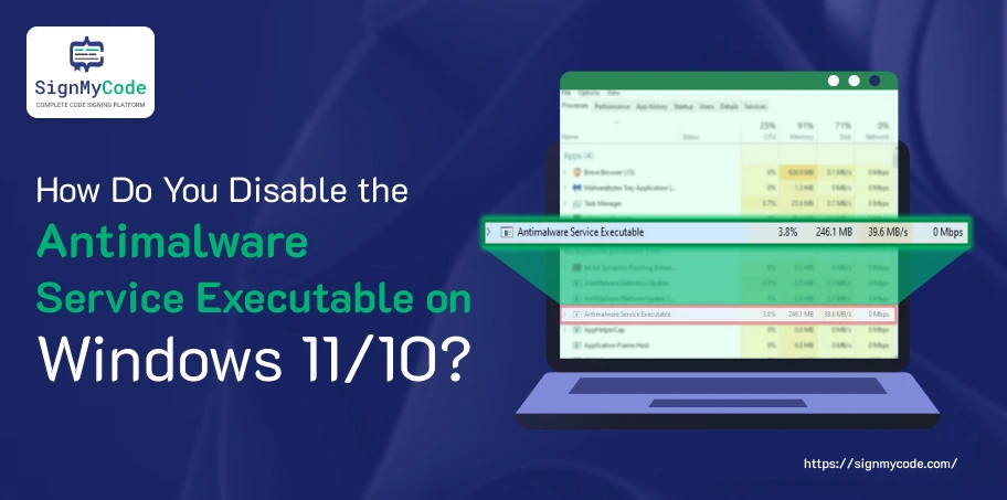 How to Turn Off Antimalware Service Executable on Windows 11/10?