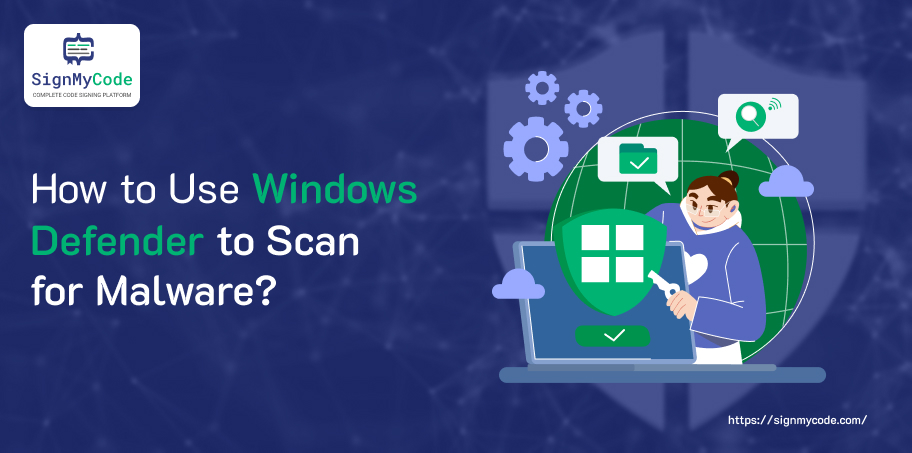 Windows Defender to Scan the Malware