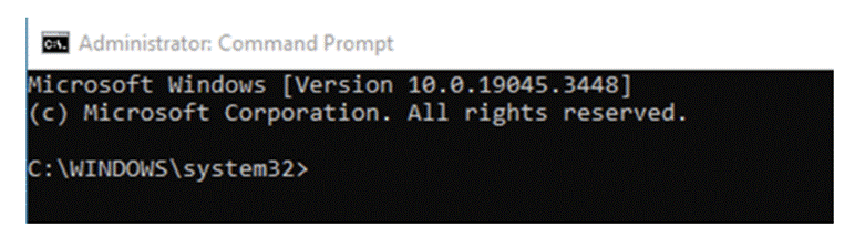Command Prompt